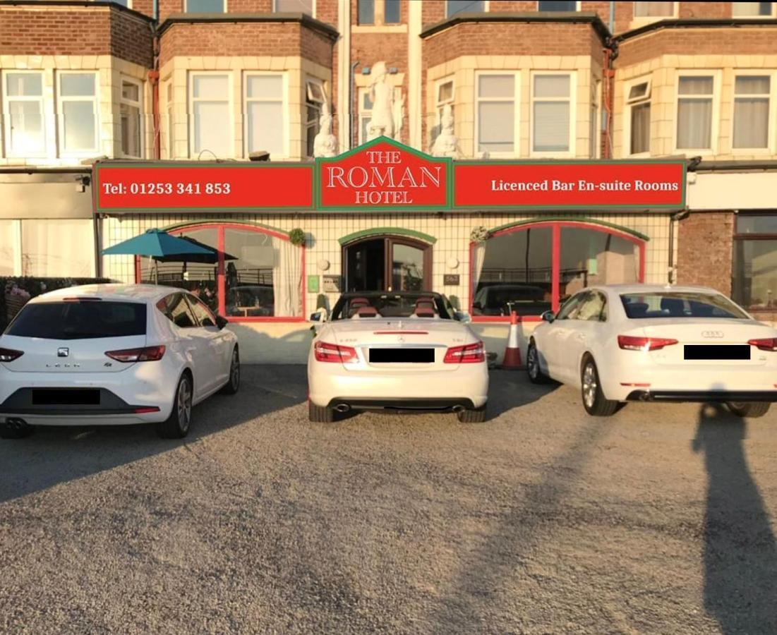 The Roman Hotel Blackpool Exterior photo